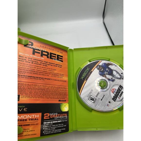 Madden NFL 2005 (Microsoft Xbox, 2004) - Picture 5 of 6